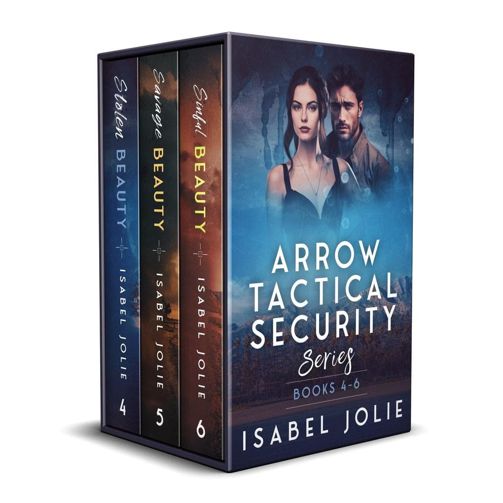 Arrow Tactical Series Books 4 - 6 (Arrow Tactical Security)