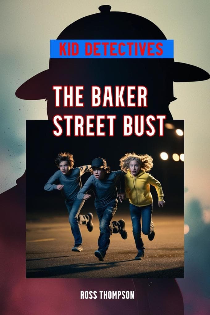 The Baker Street Bust (Kid Detectives, #10)