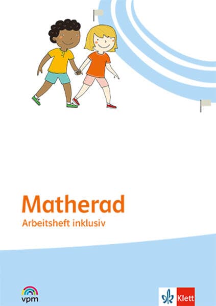 Matherad. Arbeitsheft inklusiv Klasse 1