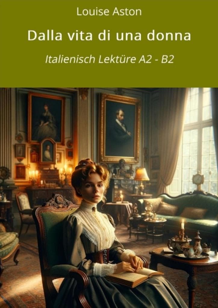 Dalla vita di una donna: Italienisch Lektüre A2 - B2