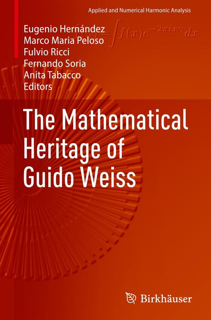 The Mathematical Heritage of Guido Weiss