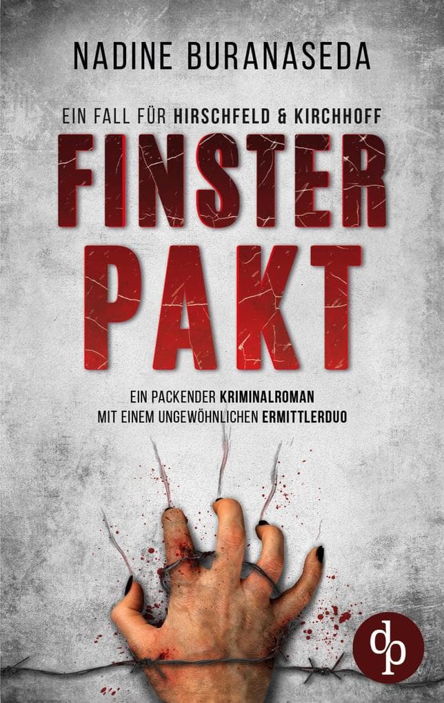 Finsterpakt | Ein packender Kriminalthriller mit einem ungewöhnlichen Ermittler-Duo