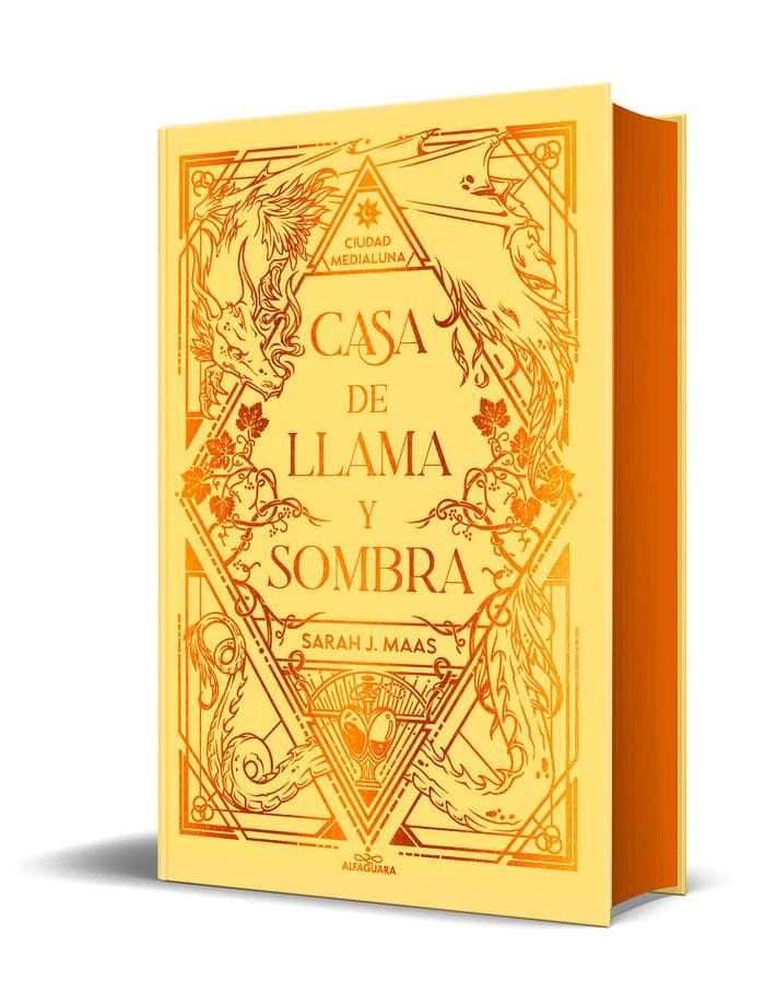 Casa de Llama Y Sombra (Edición Especial Limitada Cantos Pintados) / House O F Flame and Shadow (Special Limited Edition Srayed Edges)