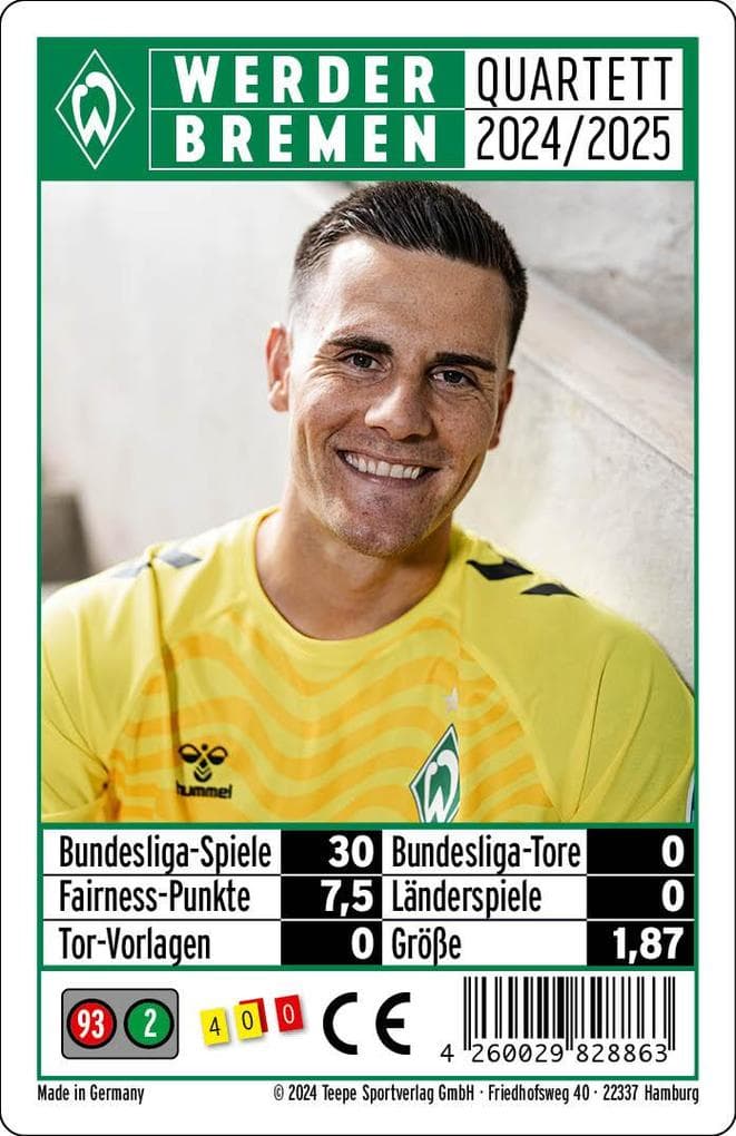 Werder Bremen Quartett 24/25