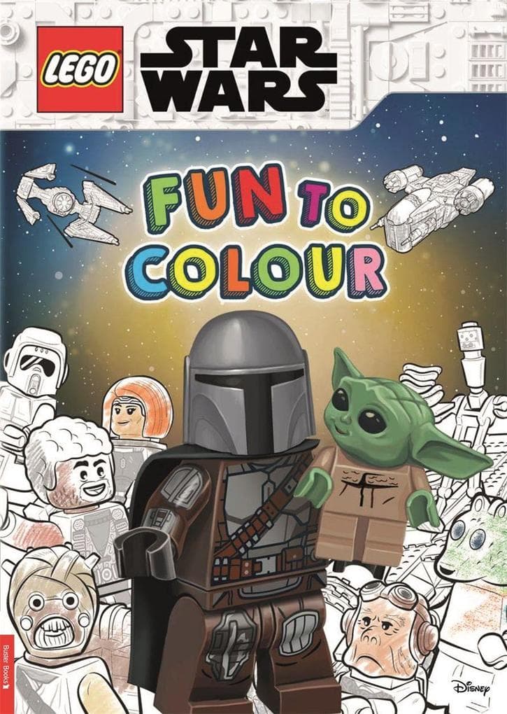 LEGO® Star Wars(TM): Fun to Colour - Grogu Edition