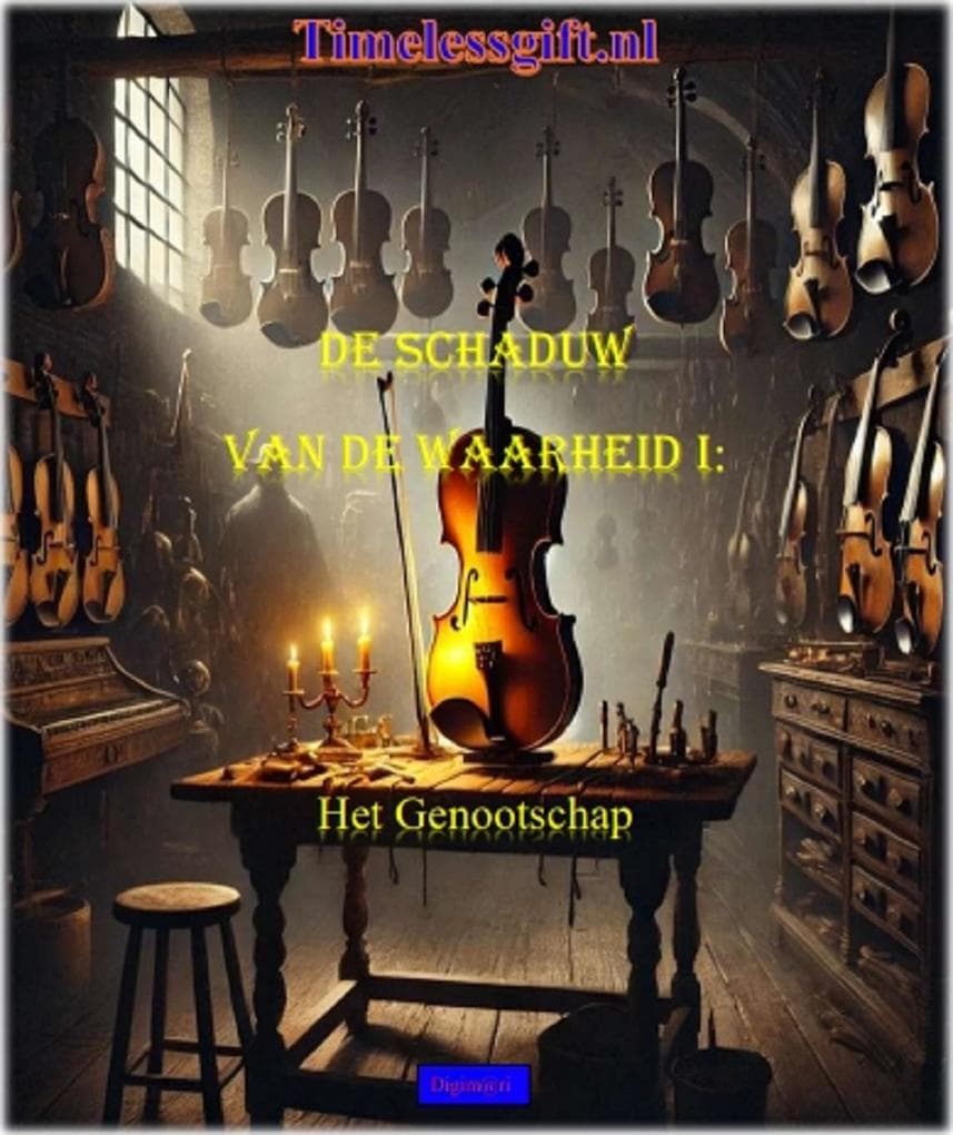 De schaduw van de waarheid I: Het Genootschap (Crime, #3.1)