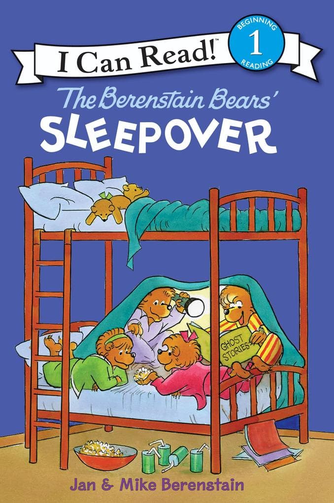 The Berenstain Bears' Sleepover