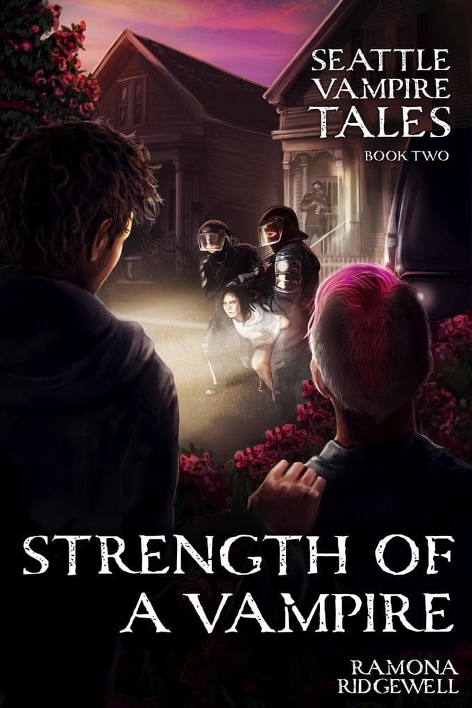 Strength of a Vampire (Seattle Vampire Tales, #2)