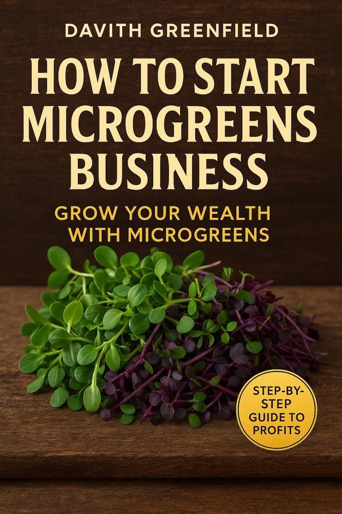 How to Start a Microgreens Business