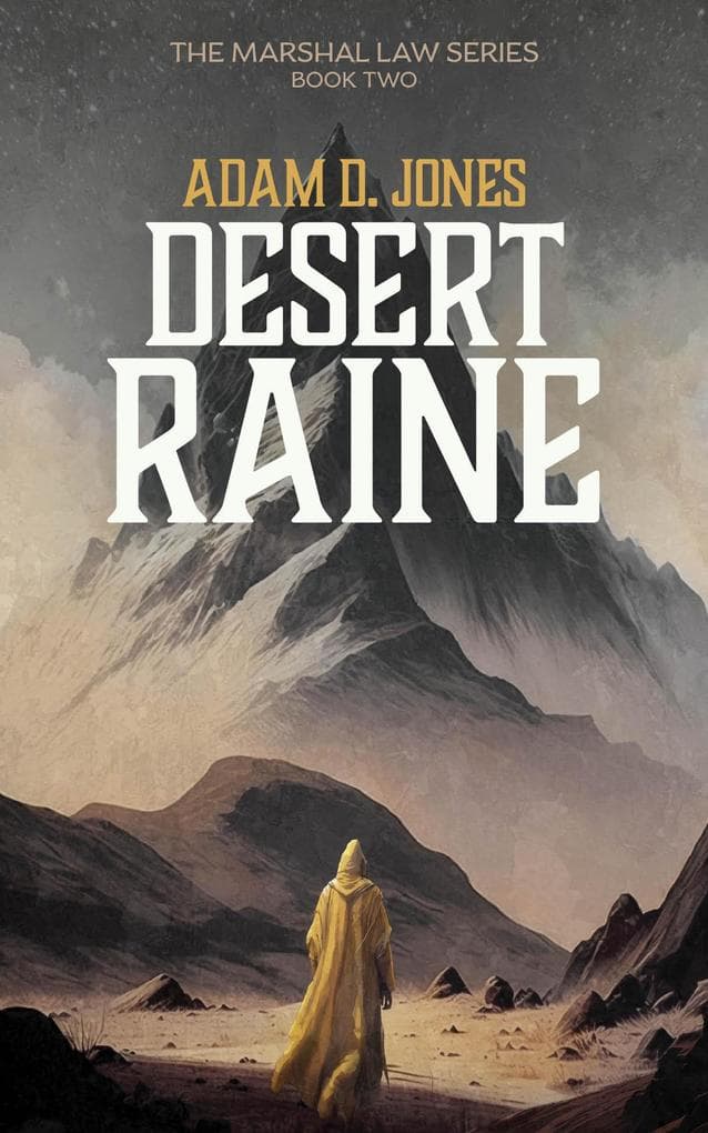 Desert Raine (Marshal Law, #2)