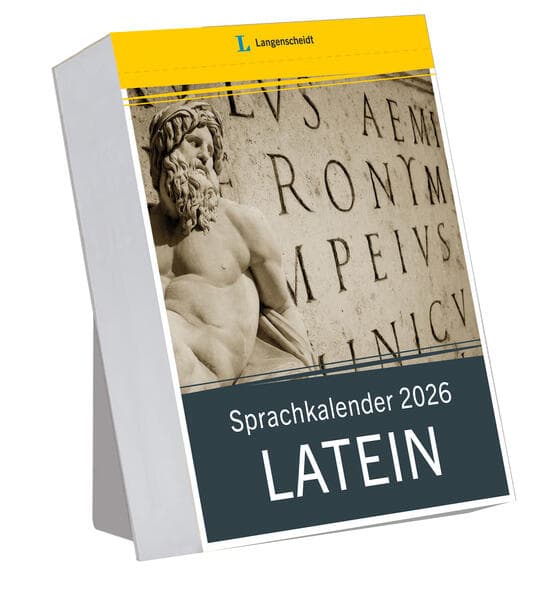 Langenscheidt Sprachkalender Latein 2026