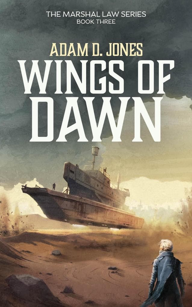 Wings of Dawn (Marshal Law, #3)
