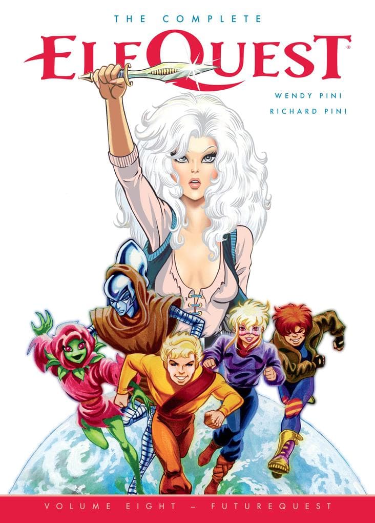 Complete ElfQuest Volume 8