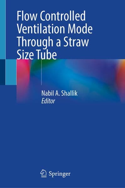Flow Controlled Ventilation Mode Through a Straw Size Tube