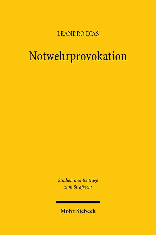 Notwehrprovokation