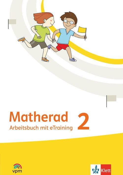 Matherad 2. Arbeitsbuch mit eTraining Klasse 2