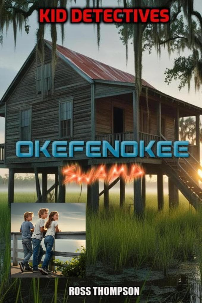 Okefenokee Swamp - Kid Detectives
