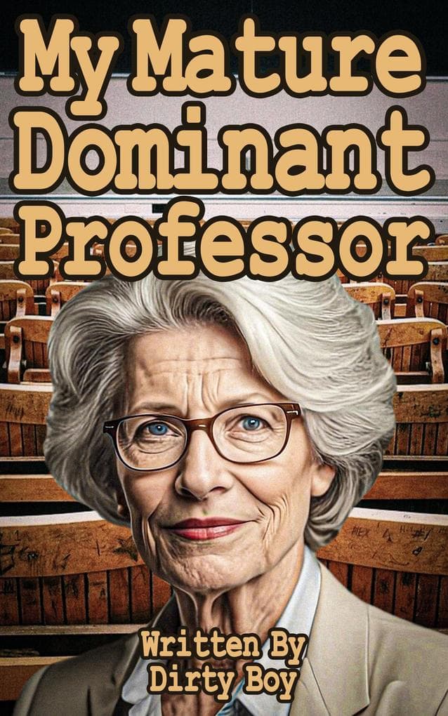 My Mature Dominant Professor (Mature Domination, #7)