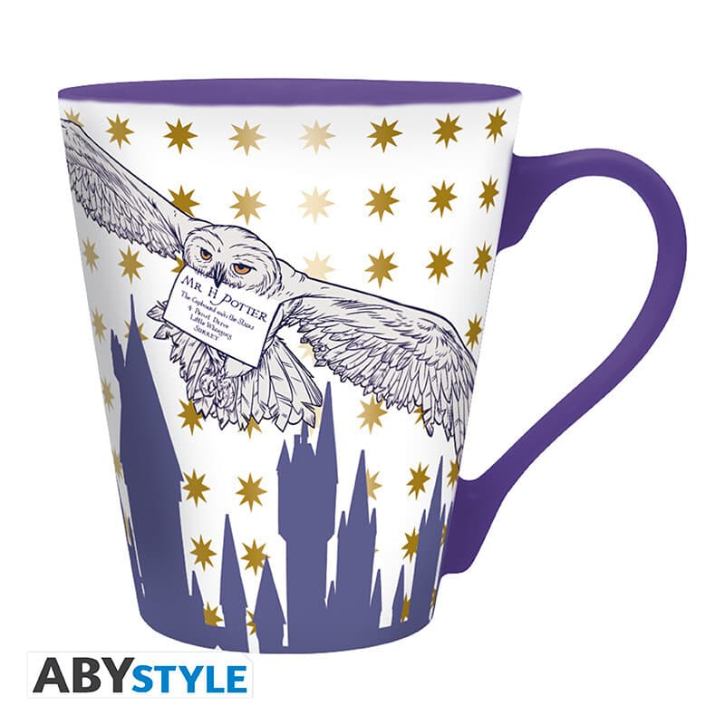 HARRY POTTER - Mug - 250 ml - Letter from Hogwarts - cardboard pkg