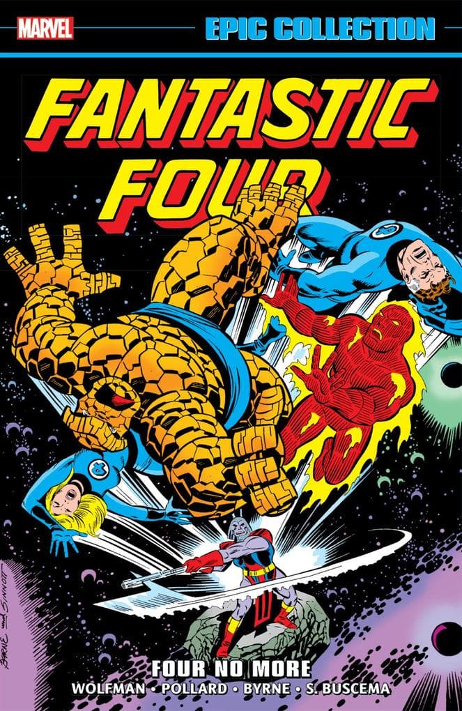 Fantastic Four Epic Collection