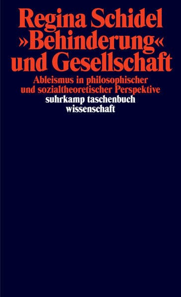 'Behinderung' und Gesellschaft