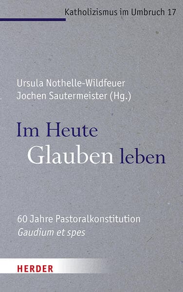 Immer noch Kirche in der Welt von heute?