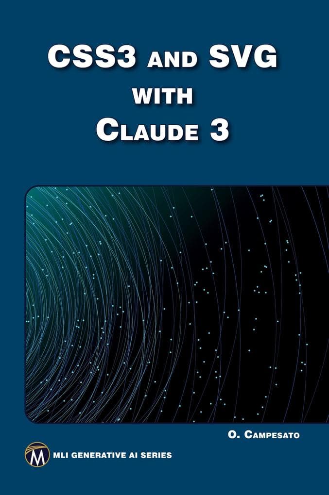 CSS3 and SVG with Claude 3