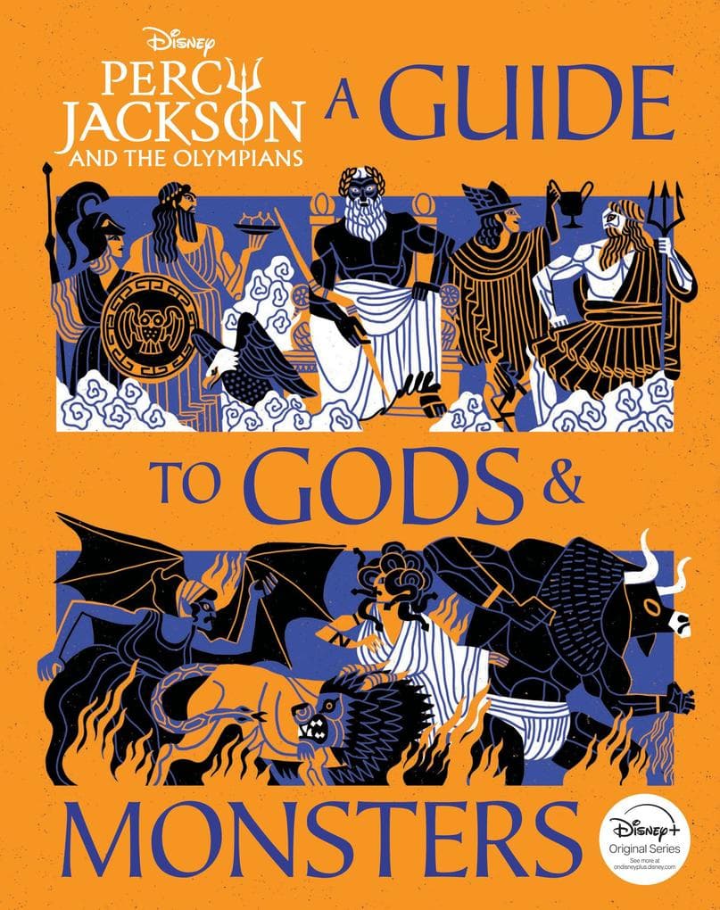 Percy Jackson and the Olympians: A Guide to Gods & Monsters