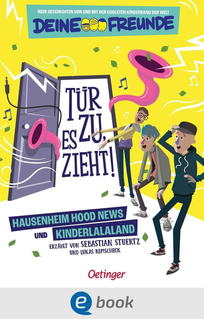 Tür zu, es zieht! 1. Hausenheim Hood News und Kinderlalaland