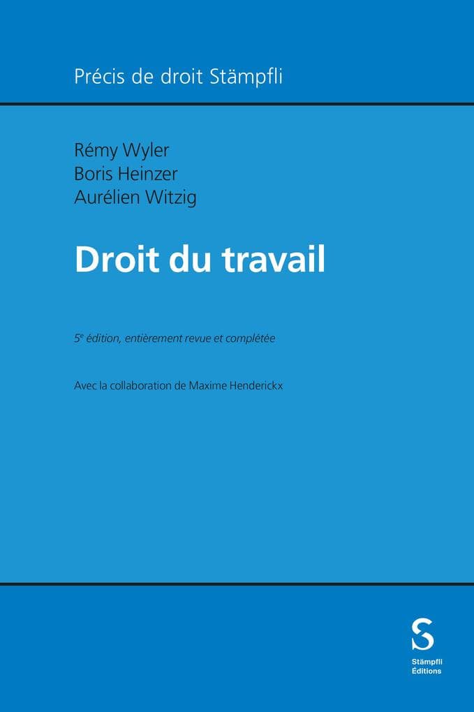 Droit du travail