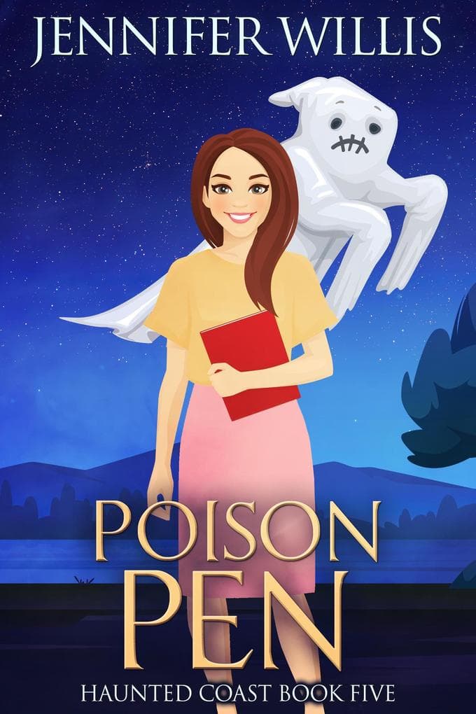 Poison Pen (Haunted Coast, #5)