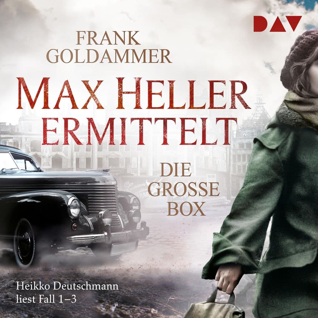 Max Heller ermittelt Die große Box. Fall 13