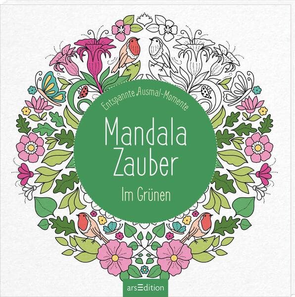 Mandala-Zauber - Im Grünen