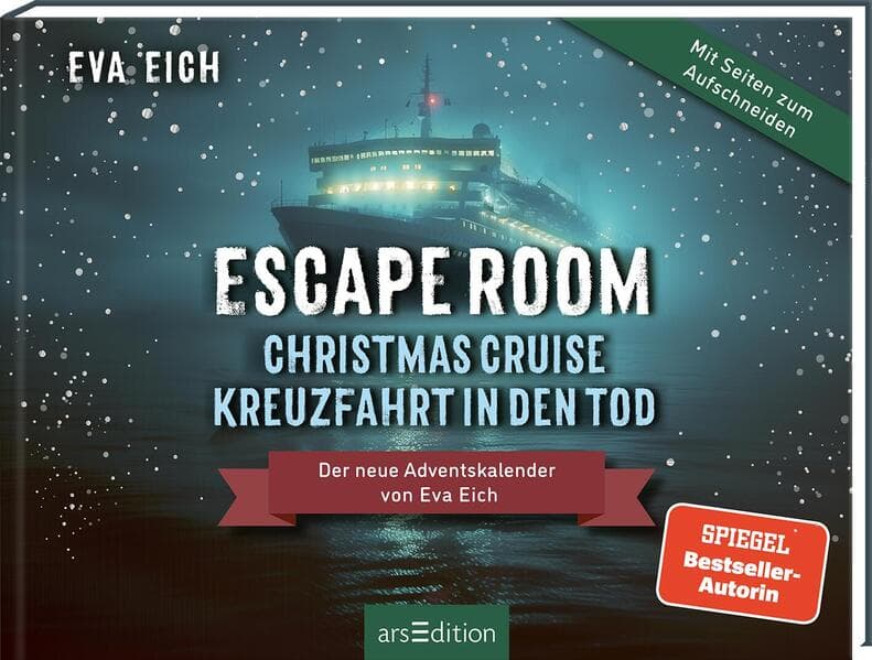Escape Room - Christmas Cruise - Kreuzfahrt in den Tod