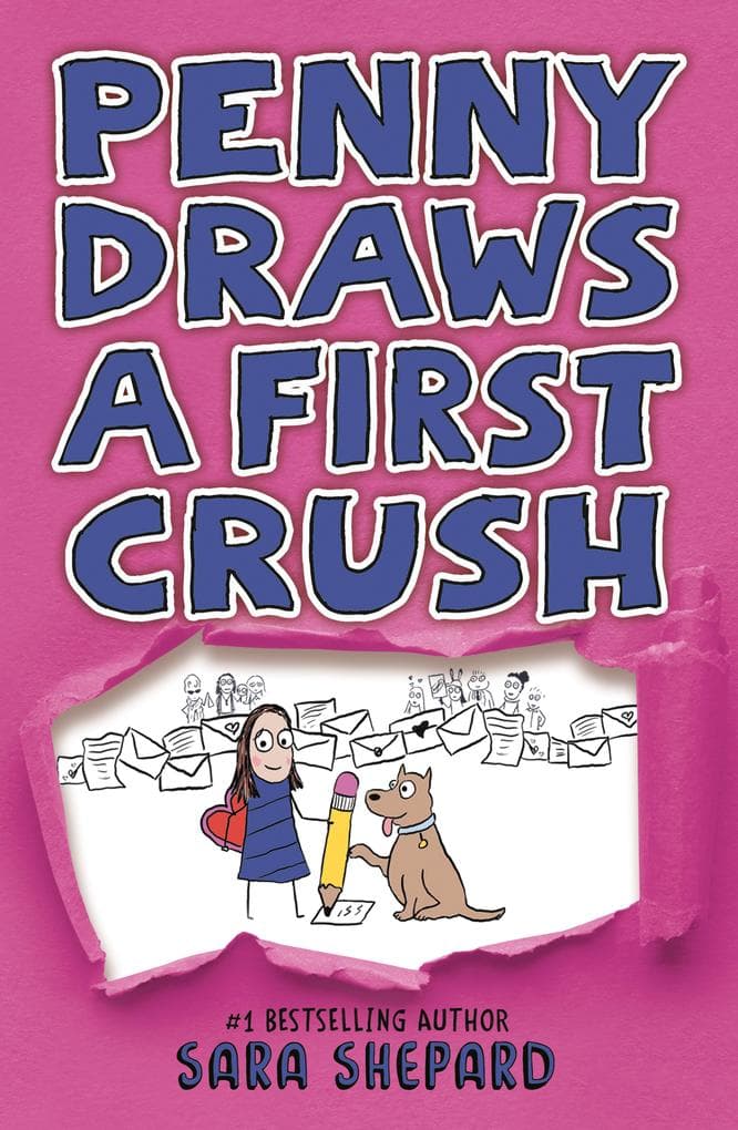 Penny Draws a First Crush