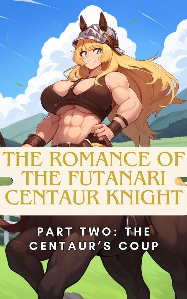 The Romance of the Futanari Centaur Knight: The Centaur's Coup