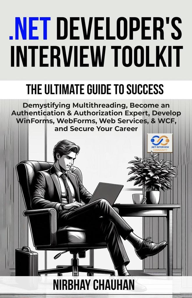 Net Developer's Interview Toolkit (Dot Net Interview Preparation, #3)