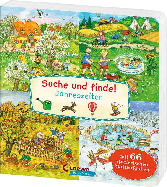 Suche und finde! Jahreszeiten