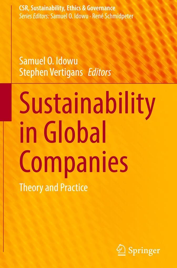 Sustainability in Global Companies