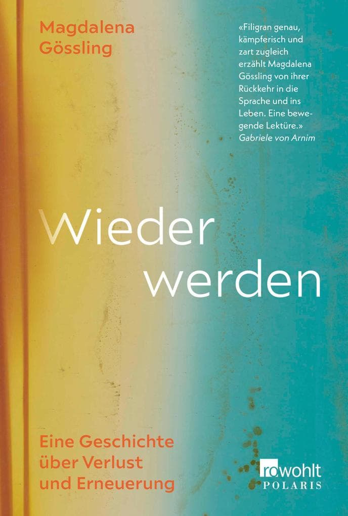Wieder werden