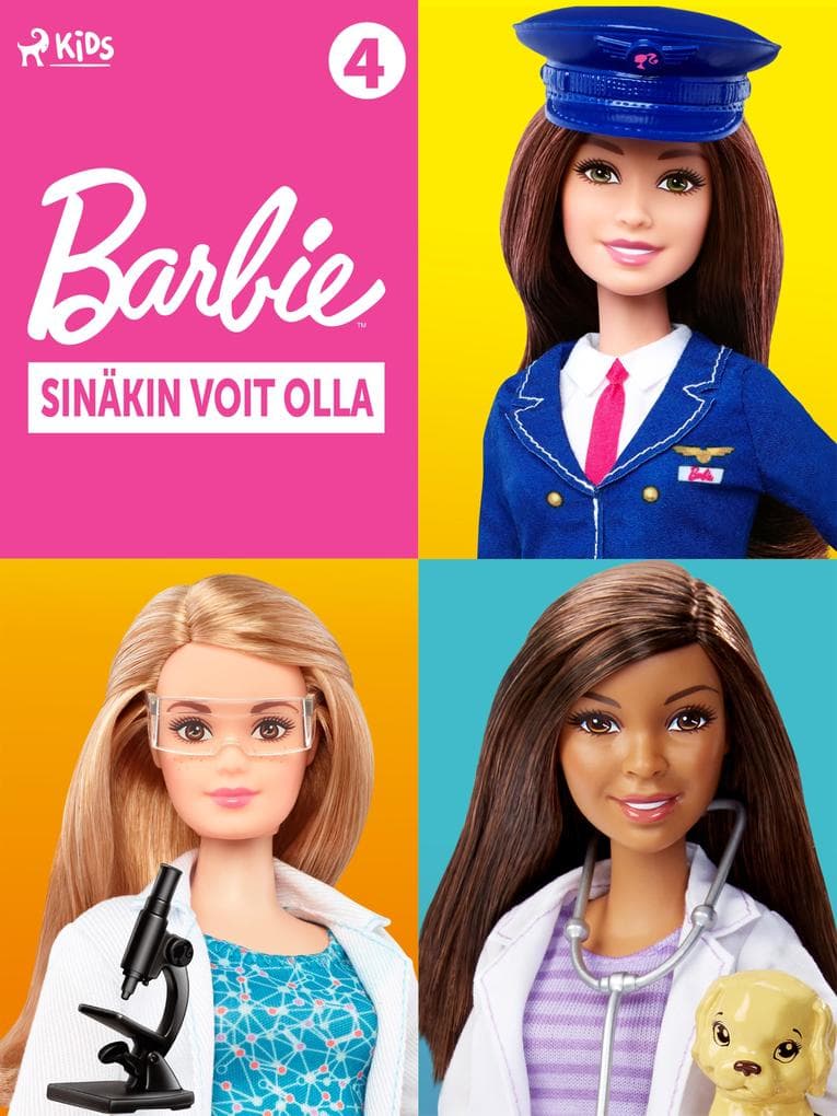 Barbie - Sinäkin voit olla -kokoelma 4