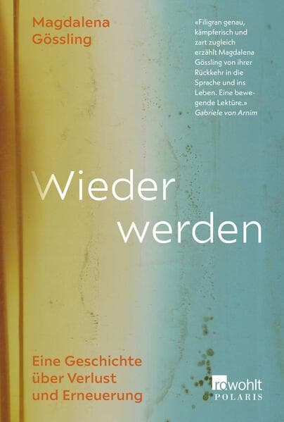 Wieder werden
