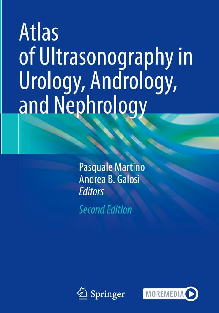 Atlas of Ultrasonography in Urology, Andrology, and Nephrology