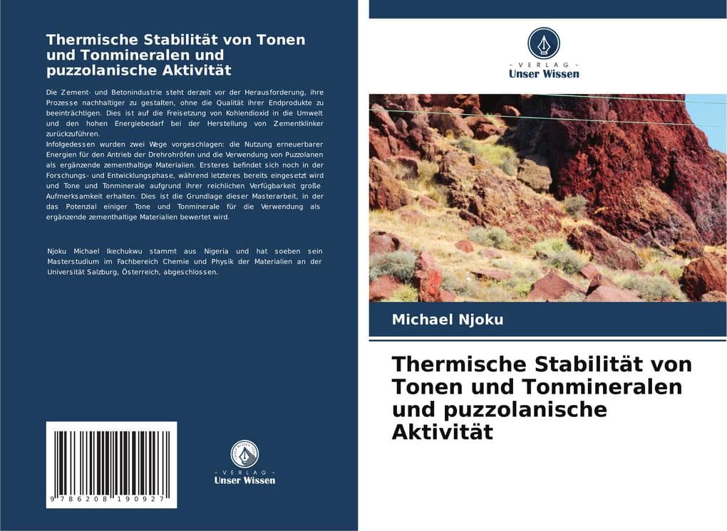 Thermische Stabilität von Tonen und Tonmineralen und puzzolanische Aktivität