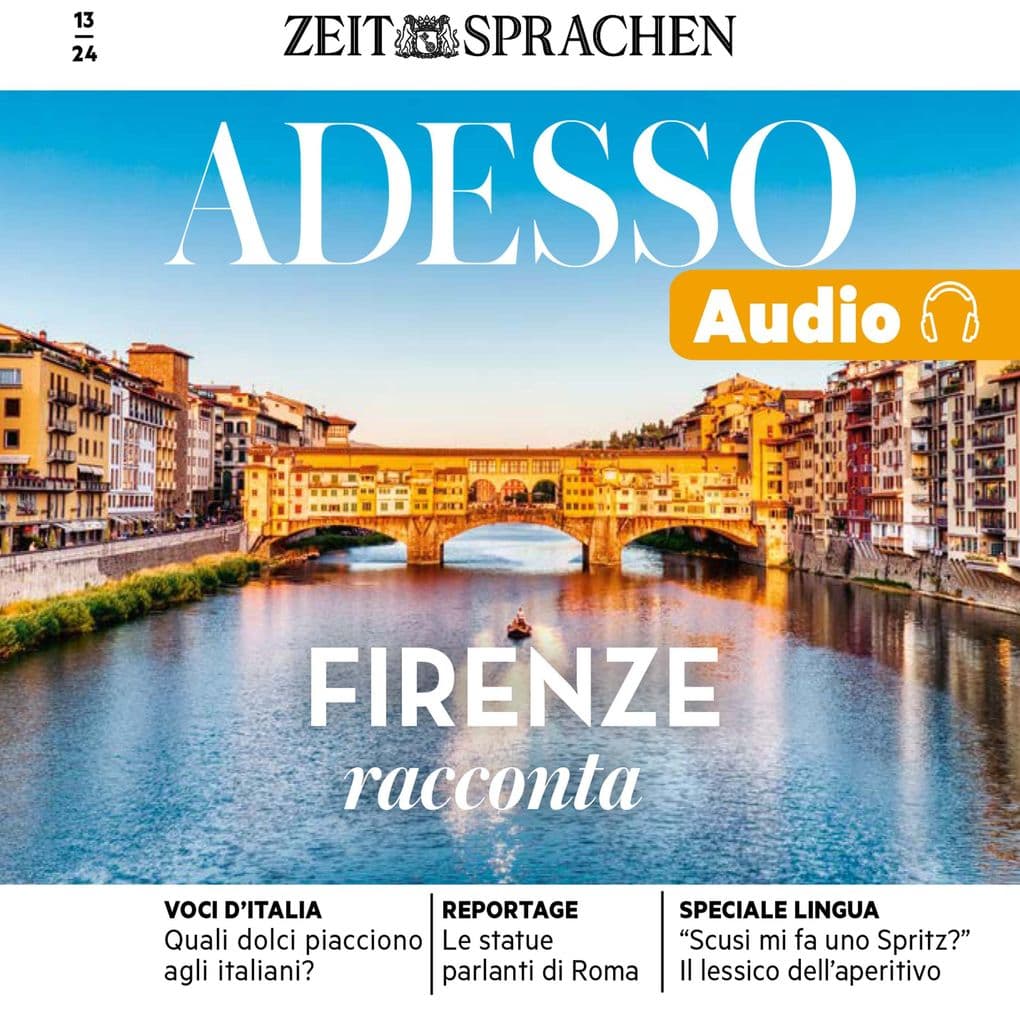Italienisch lernen Audio Florenz