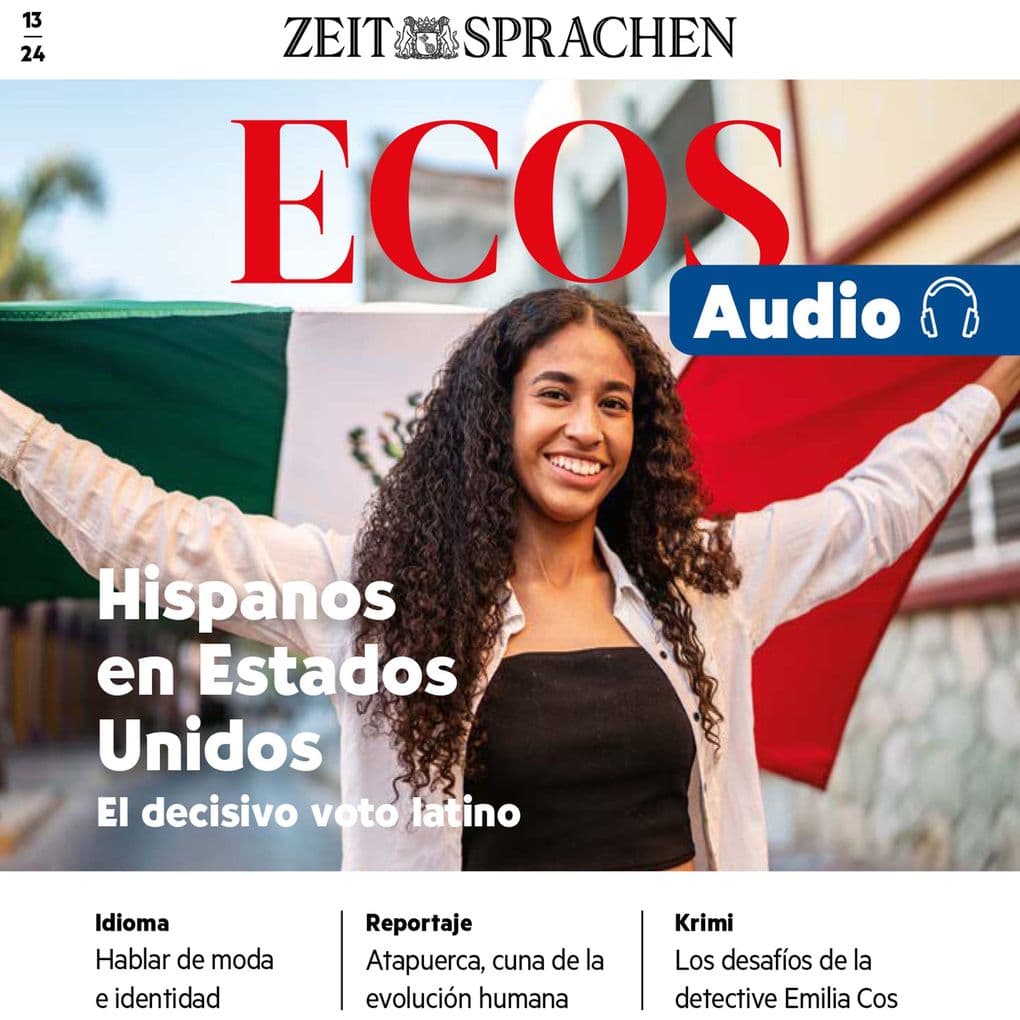 Spanisch lernen Audio Hispanos in den U.S.A. 36 Millionen Wahberechtigte.
