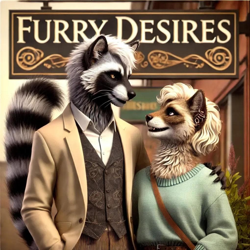 Furry Desires (Romance, #1)