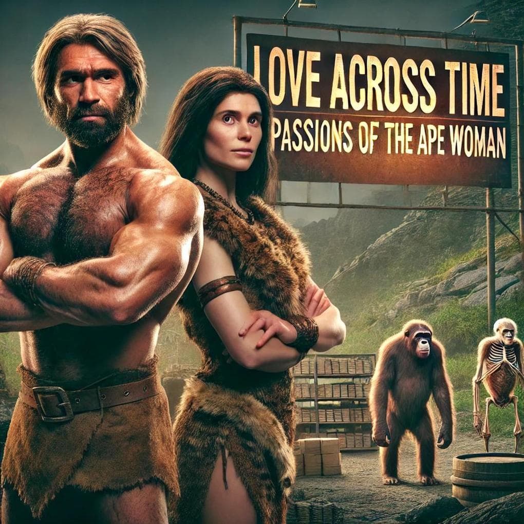 Love Across Time: Passions of the Ape Woman (Romance, #2)
