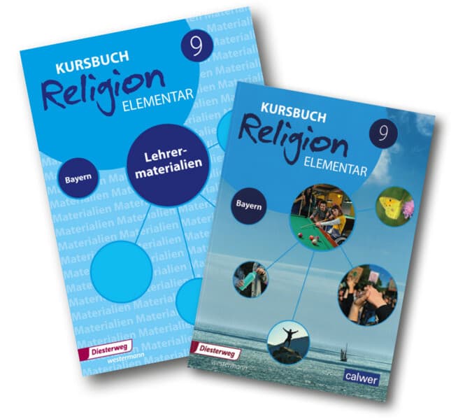 Kombi-Paket: Kursbuch Religion Elementar 9 - Ausgabe 2024 für Bayern