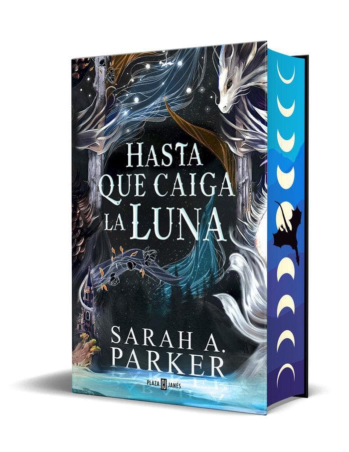 Hasta Que Caiga La Luna (Edición Limitada, Cantos Pintados) / When the Moon Hatched (Limited Edition, Sprayed Edges)